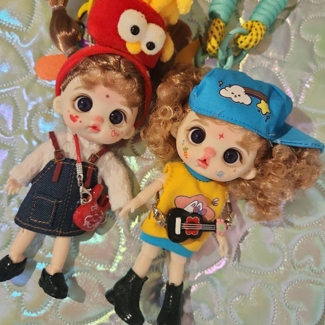 アイシードール　オビツ　カスタムドール　カスタムブライス　人形 チャーム