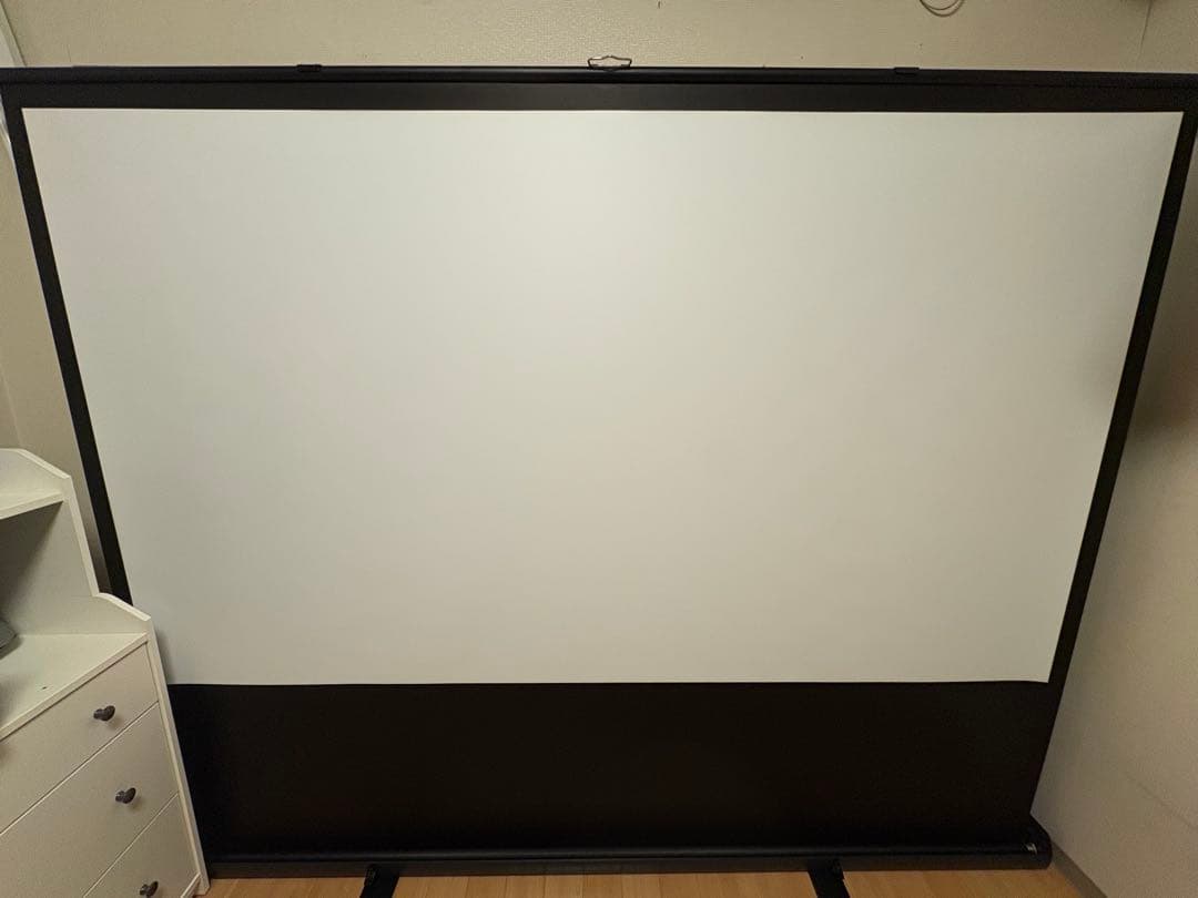 TOP・STAR プロジェクタースクリーン 自立式 4K 100インチ