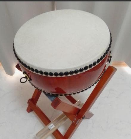 平胴太鼓 平太鼓 1尺2寸（鼓面:36cm）