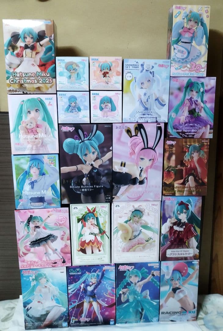 【即購入OK】初音ミク＆巡音ルカ フィギュア21点セット