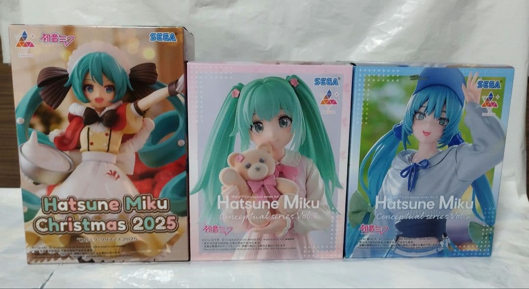 即購入OK】初音ミク＆巡音ルカ フィギュア21点セット