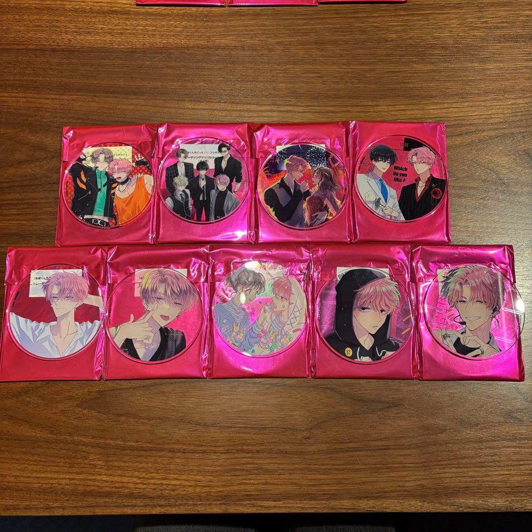 多聞くん今どっち コラボカフェ　トレーディング アクリルコースター 多聞くん今どっち コラボカフェ トレーディング アクリルコースター 多