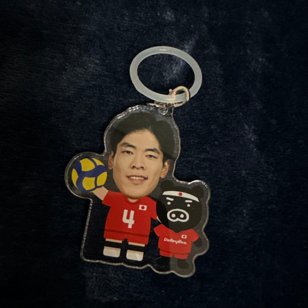 未使用】バレーボール男子日本代表 宮浦健人選手サイン入りカード