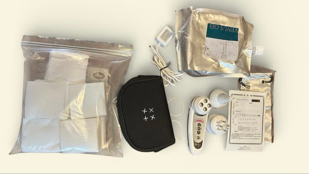 セルキュア 4T プラス ベレガ CellCure 4T PLUS 美顔器