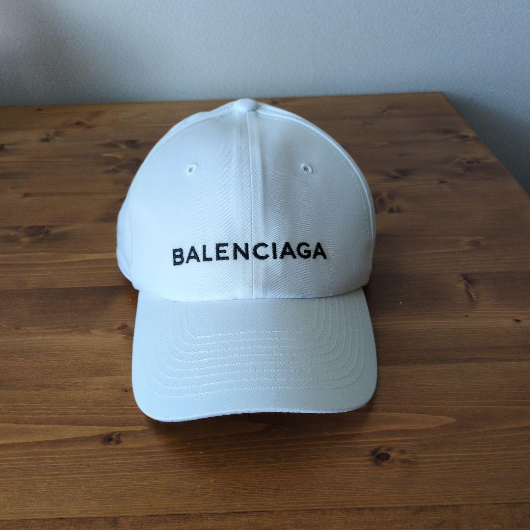 バレンシアガキャップ