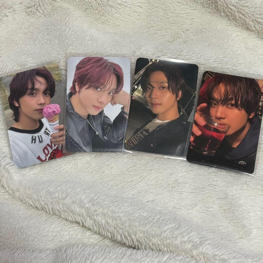 nct taste アルバム ヘチャン トレカ 4枚セット - メルカリ