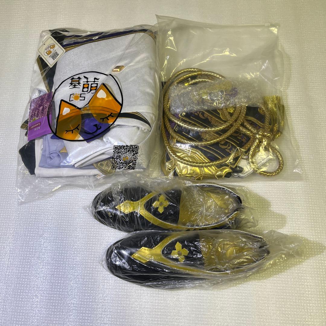 原神 コスプレ 神里綾人 基萌 L