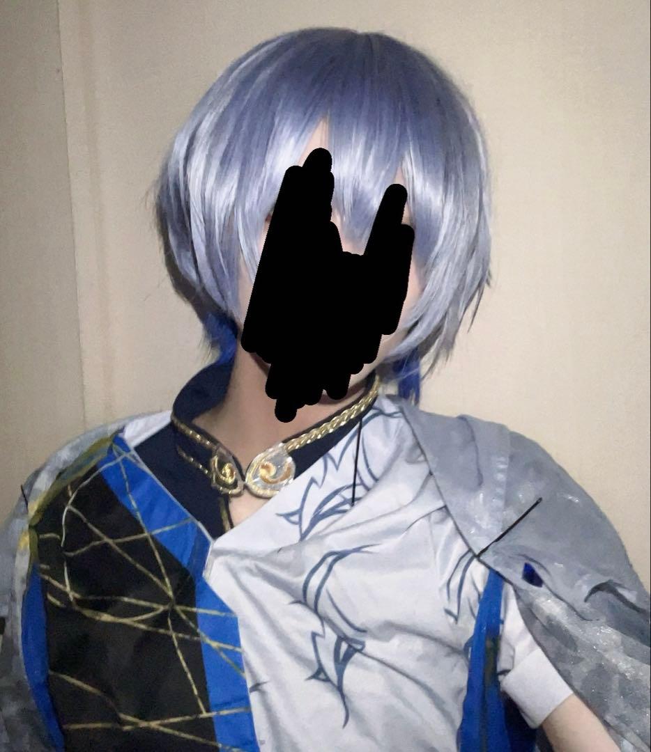 小柳ロウ コスプレ ウィッグ