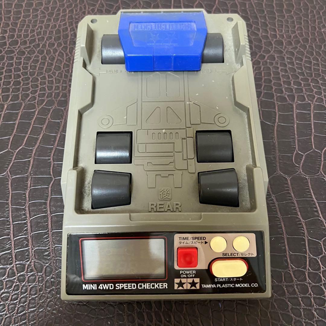 ■激レア　ミニ四駆　TAMIYA MINI 4WD SPEED CHECKER