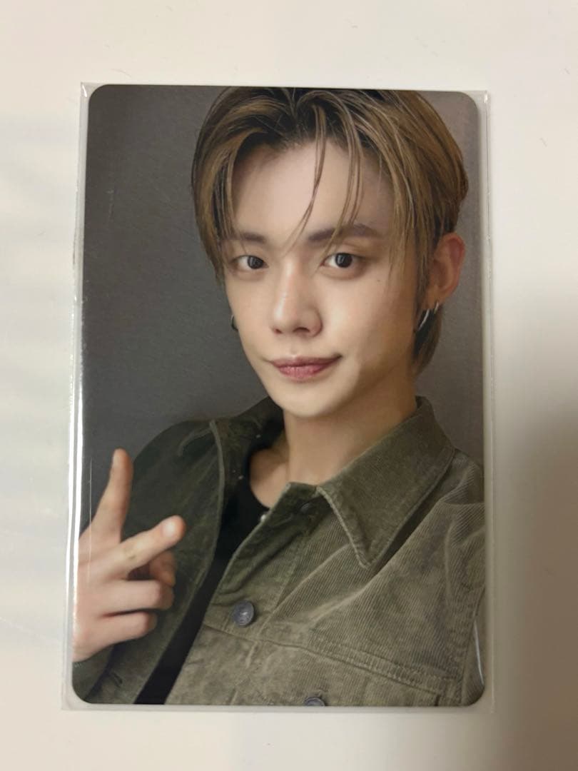 txt ヨンジュン　トレカ TXT ヨンジュン トレカ フォトカード - メルカリ