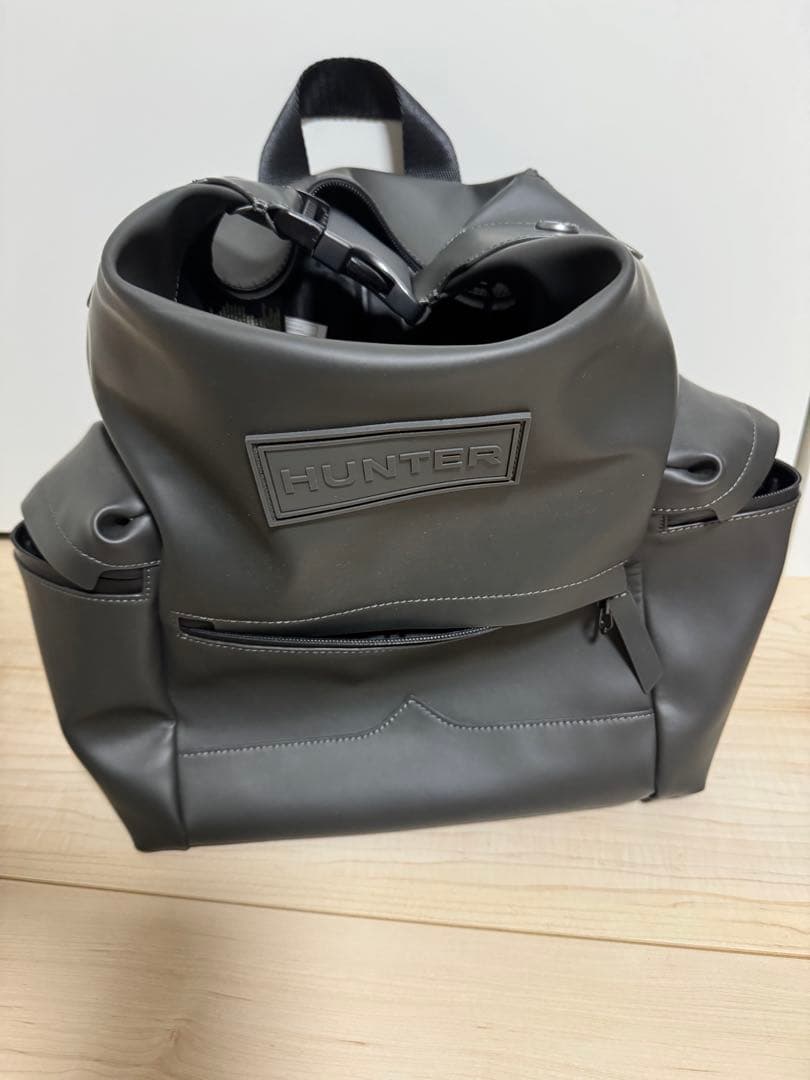 HUNTER グレー リュック・バックパック HUNTER（ハンター） バックパック オリジナル ナイロン UBB6028KBM