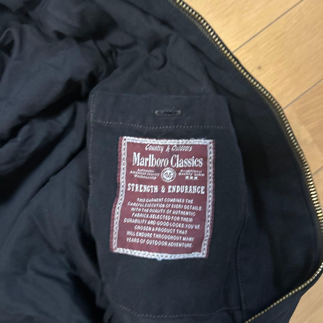 Marlboro Classics ブラックジャケット - メルカリ