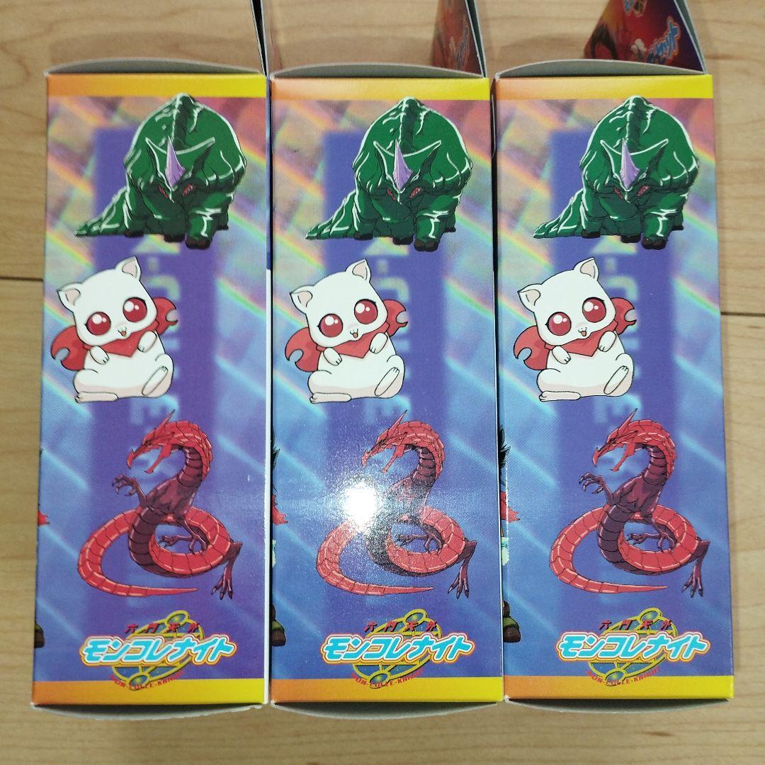 希少 新品未開封 2000年 六門店街モンコレナイト指人形セット ユタカ