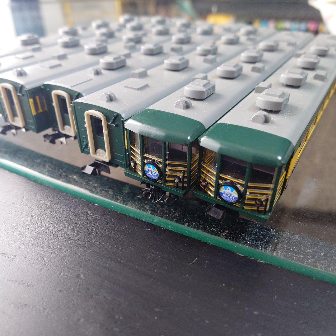 Nゲージ】TOMIX サロンカーなにわ JR 14-700系客車 7両 - メルカリ