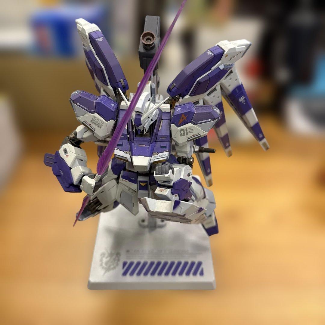 【組立済み】L BUILD Hi-νガンダム　※〇×8 C館