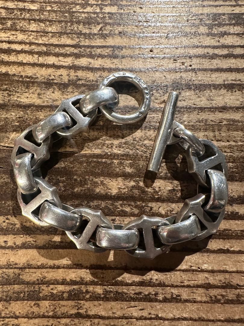 ストップライト STOP LIGHT 8ボール ブレスレット 925 133g - メルカリ