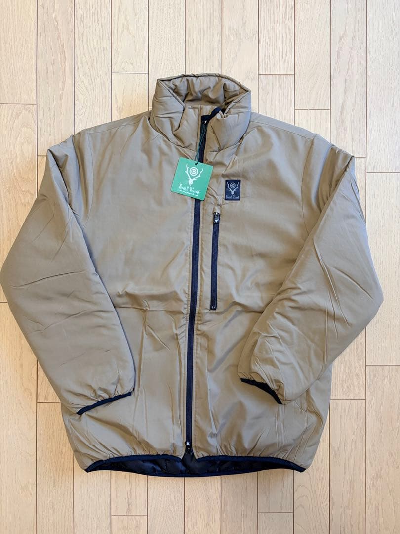 South2 West8 INSULATOR JACKET M ベージュ