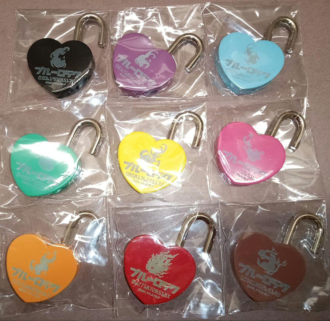 ブルーロック エピソード凪 梅田スカイビル 空中庭園展望台 ハートロック 9点