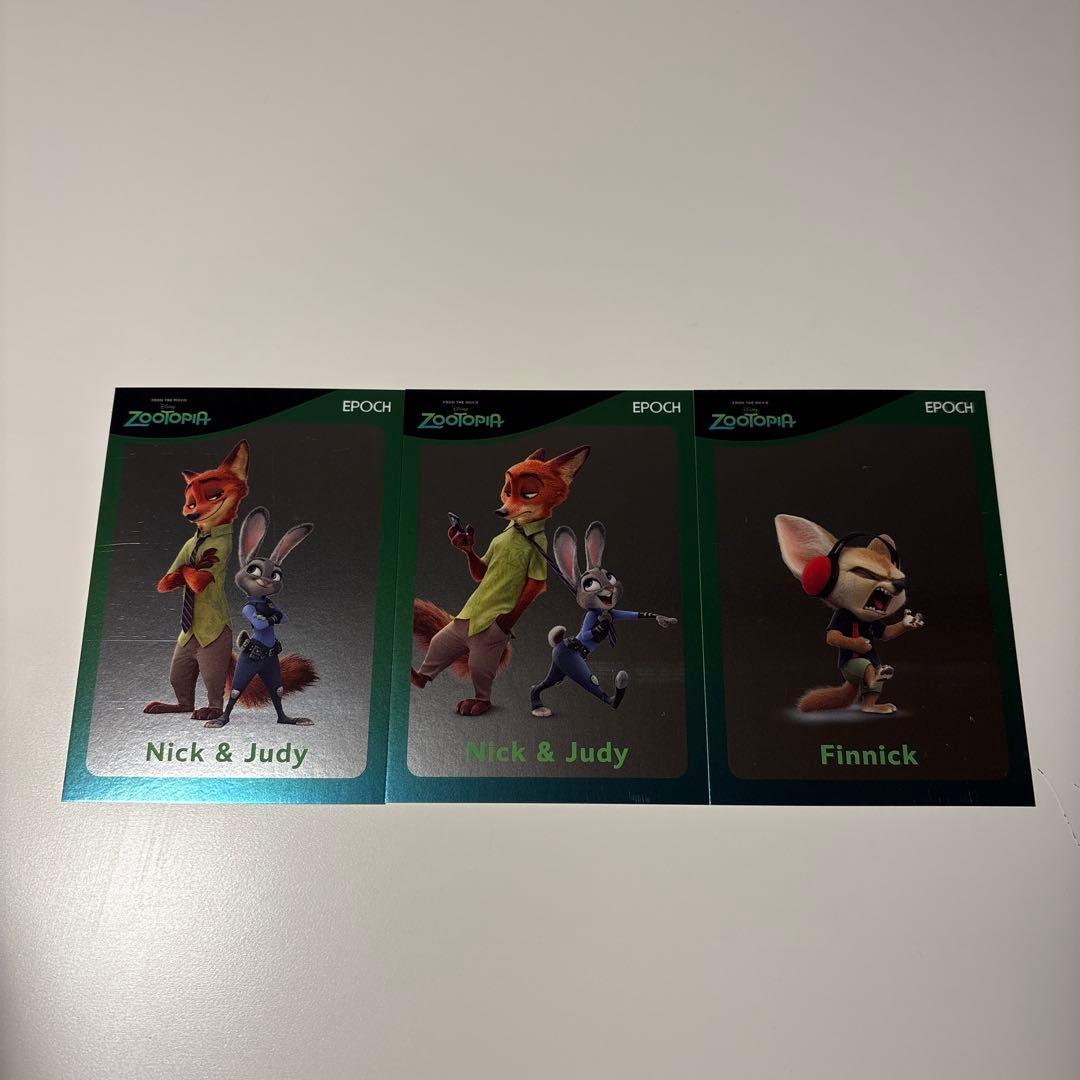 エポック2025 カードコレクション ズートピア ニック ジュディ - メルカリ