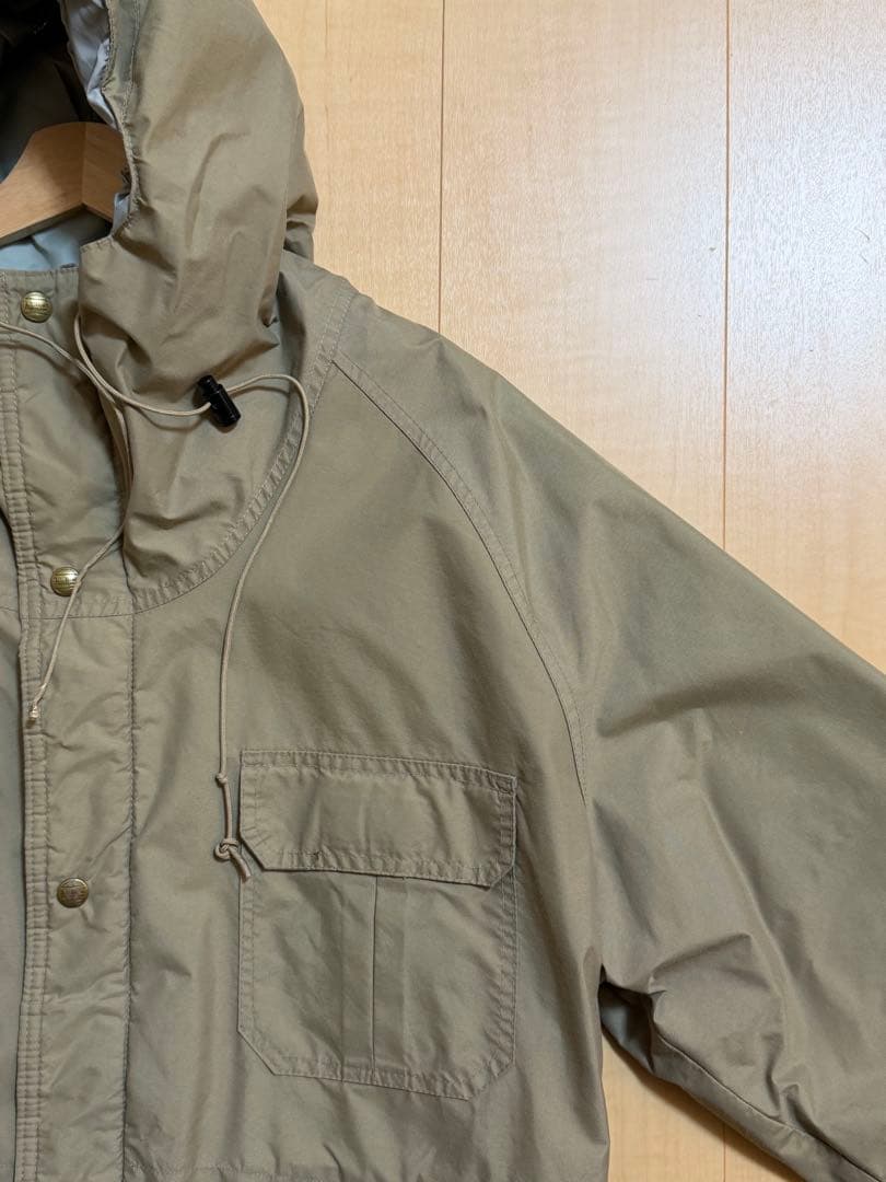 か*ん様 90’s L.L.Bean ベージュ マウンテンパーカー
