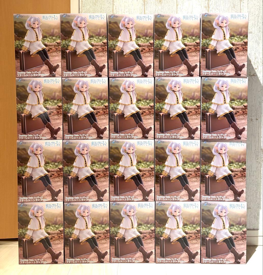 葬送のフリーレン Desktop Cuteトランク ver. フィギュア - メルカリ