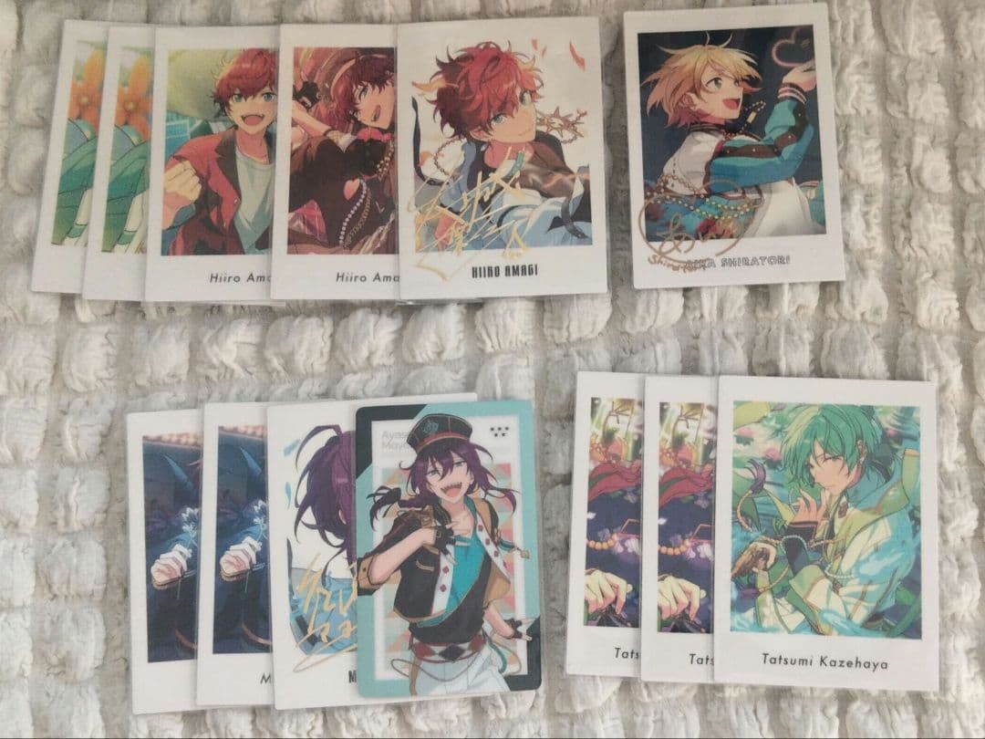 あんスタ ALKALOID 天城一彩 白鳥藍良 礼瀬マヨイ 風早巽 ぱしゃっつ