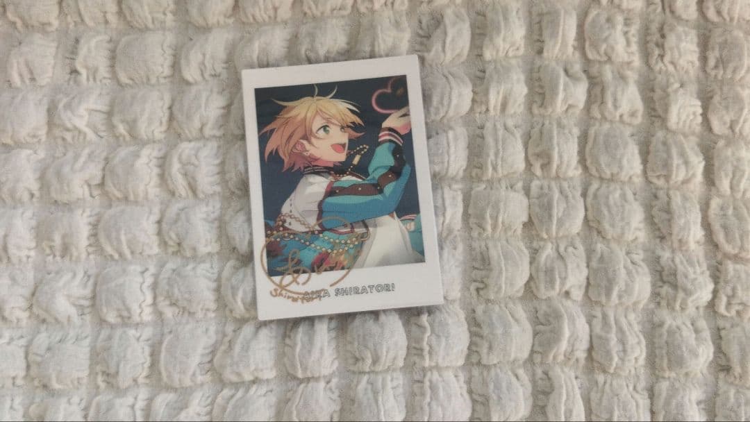 あんスタ ALKALOID 天城一彩 白鳥藍良 礼瀬マヨイ 風早巽 ぱしゃっつ