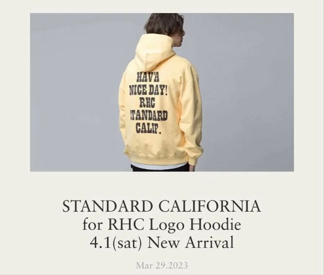 【 Lサイズ】RHC STANDARD CALIFORNIA RonHerman
