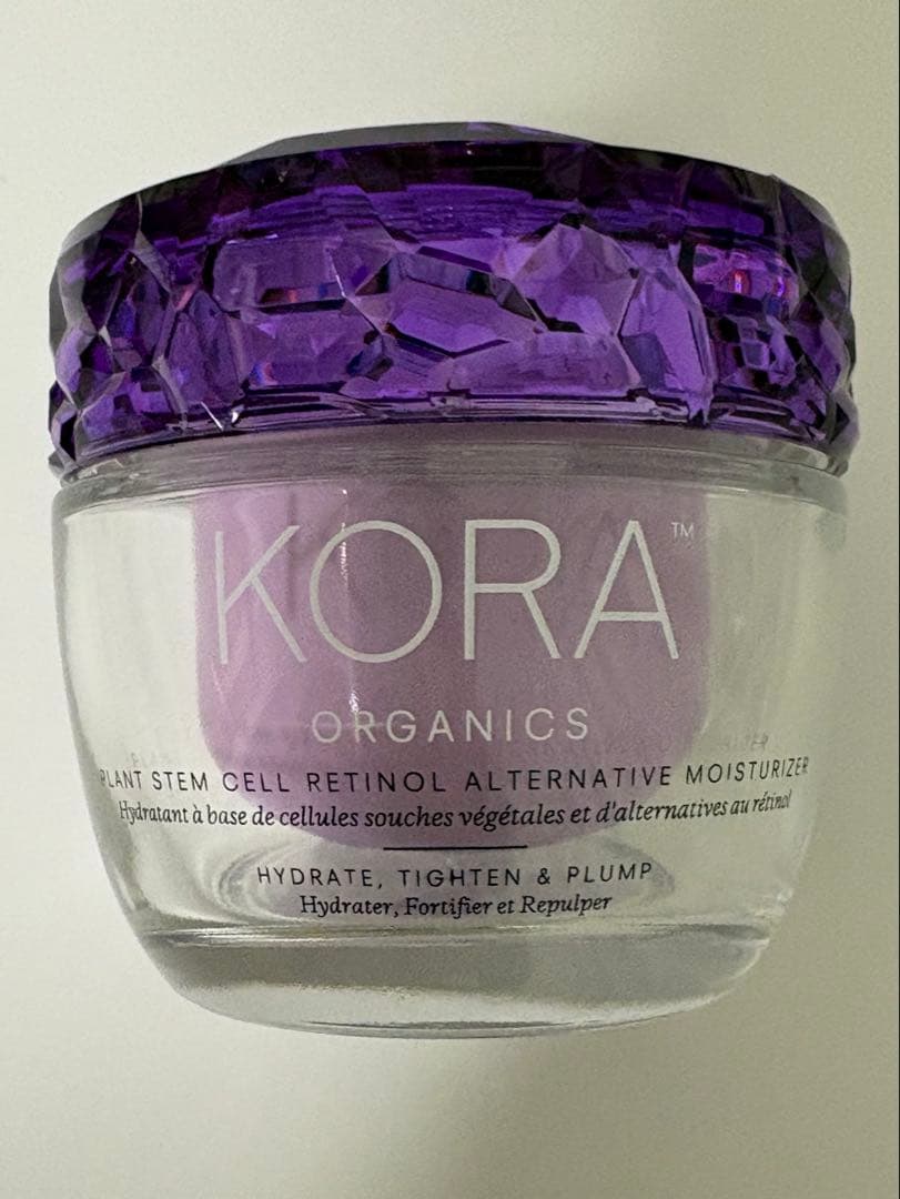 KORA Organics　レチノール　クリーム