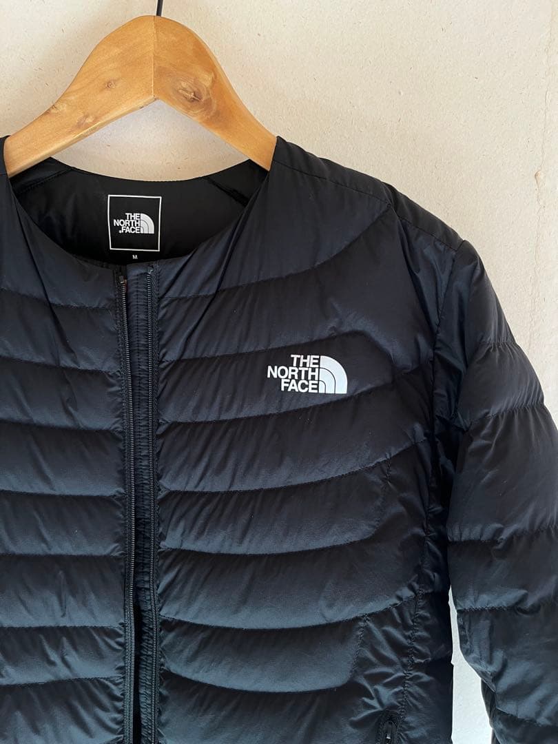 ノースフェイス　サンダーラウンドネックジャケット　黒 Thunder Roundneck Jacket(サンダーラウンドネックジャケット) - メガ