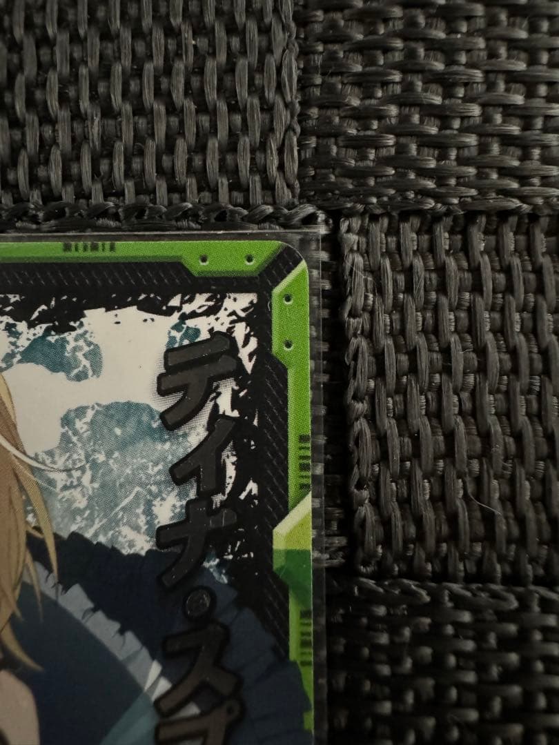 レベルネオ ブラック・ブレット ティナスプラウト 銀箔押しサイン