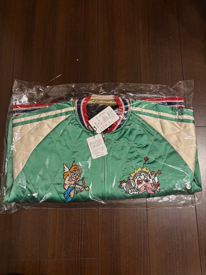 sapeur ビックリマン　スーベニア　スカジャン　サプール　サイズM SAPEur サプール ビックリマン スーベニアジャケット XLサイズ 新品の