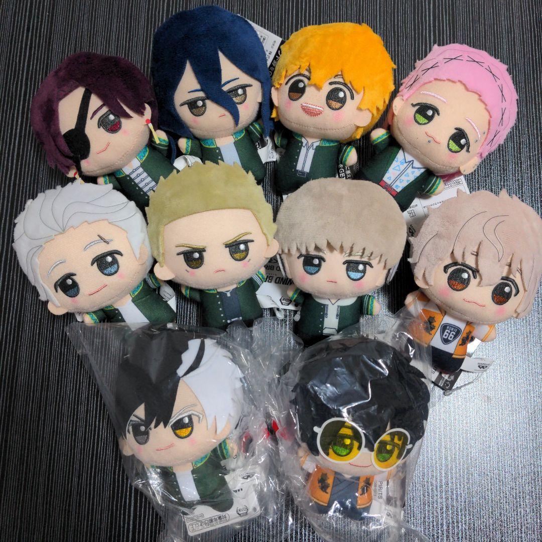 ウィンブレ ちびぐるみ 全10種セット