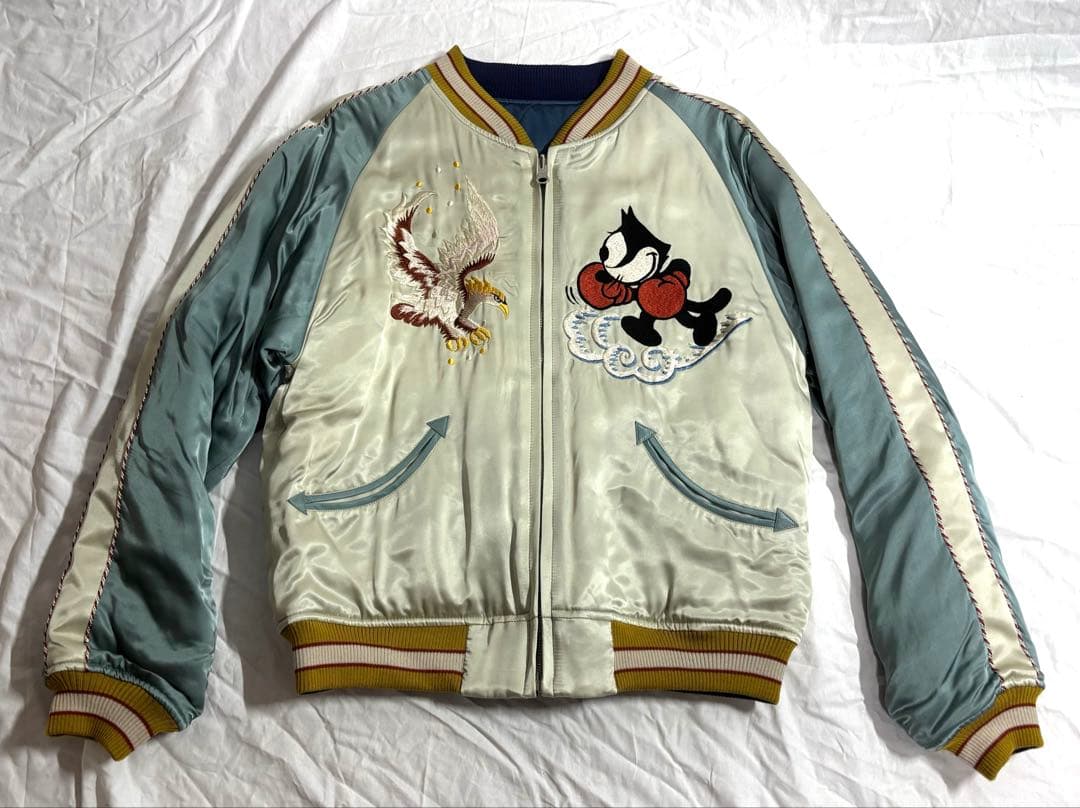 TOYS McCOY トイズマッコイ スーベニアジャケット スカジャン Lサイズ