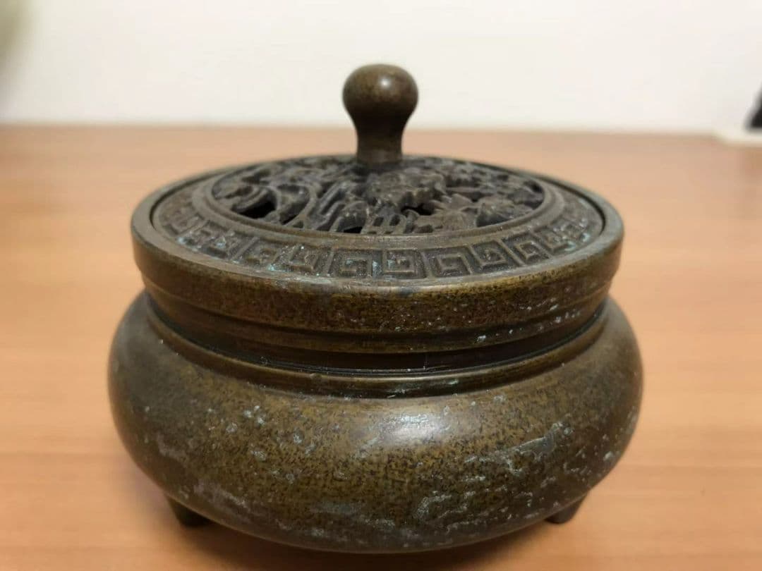 大明宣徳年制 香炉　時代保証 中国美術 宣徳年製香炉 - 「古美術 松 ~ shou ~」は札幌市西区で 骨董