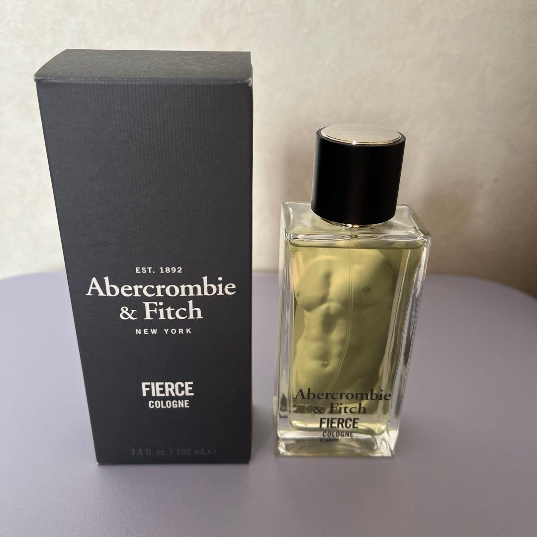 香水(男性用) Abercrombie & Fitch FIERCE COLOGNE 100mL