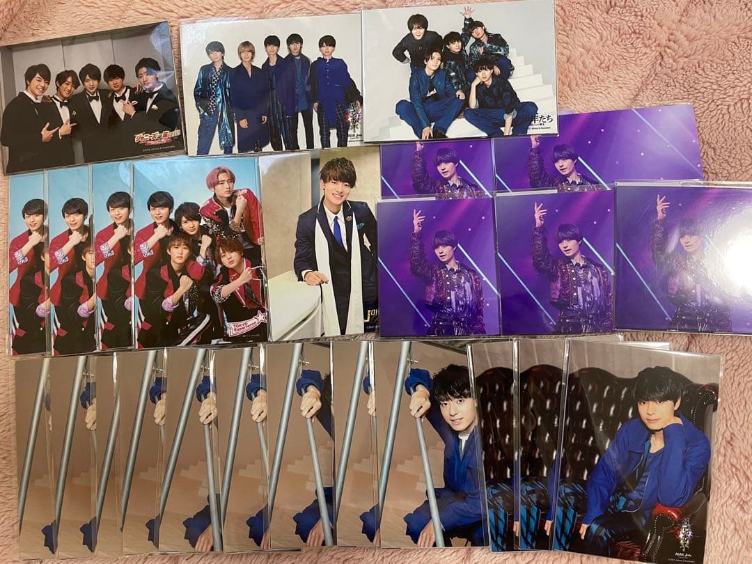 作間龍斗　フォトセ25セット　まとめ売り