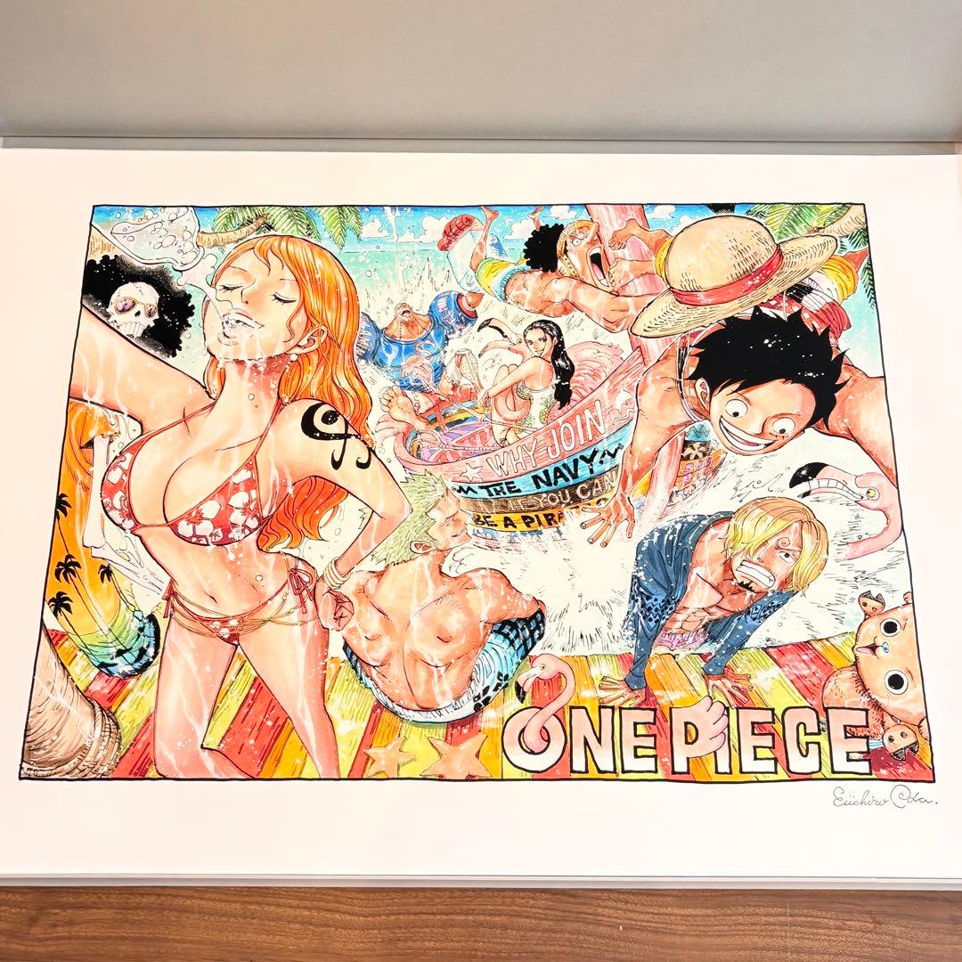 【世界10部限定】集英社マンガアートONE PIECE ワンピース 尾田栄一郎 集英社 - 【集英社】ONE PIECEマンガアート NFT 世界限定10部 の通販