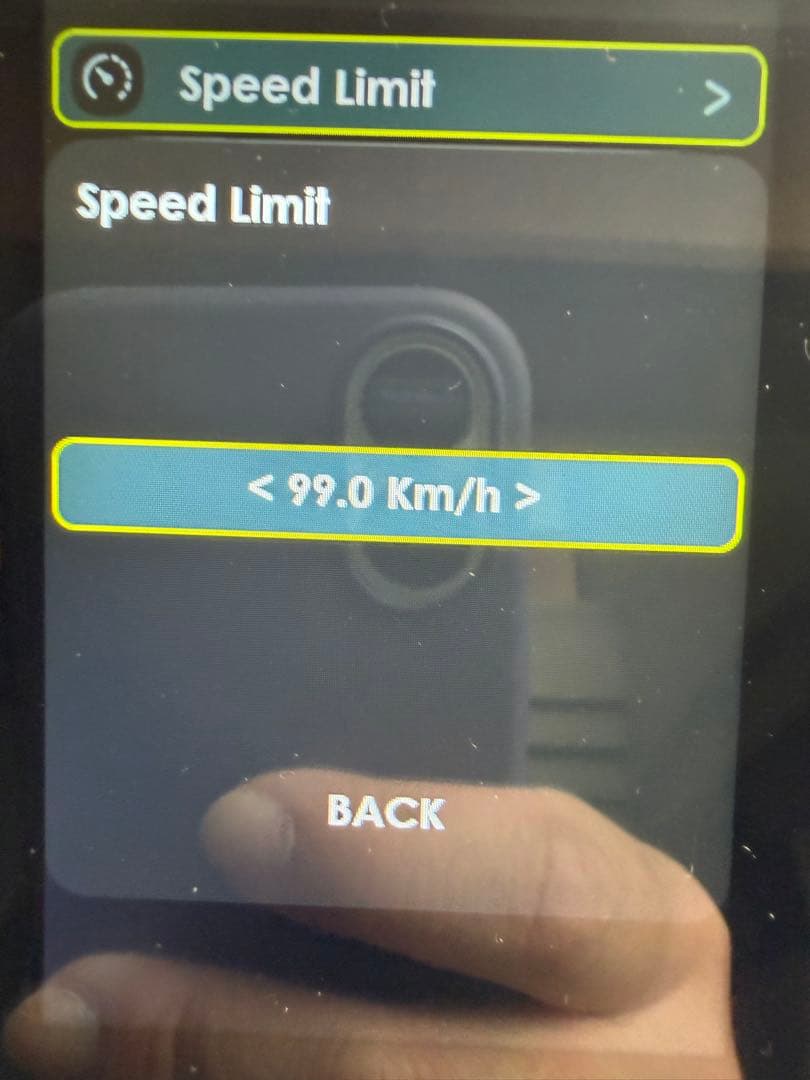 mate City 2.0 EVO Fushion 2.0用モニター