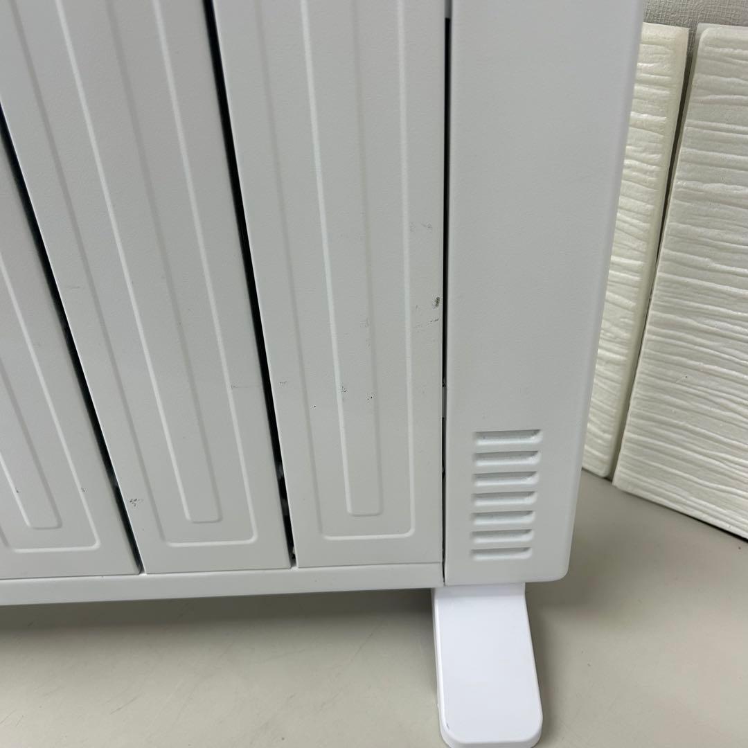 2024年製 VERSOS オイルレスヒーター SH-400 ホワイト - メルカリ