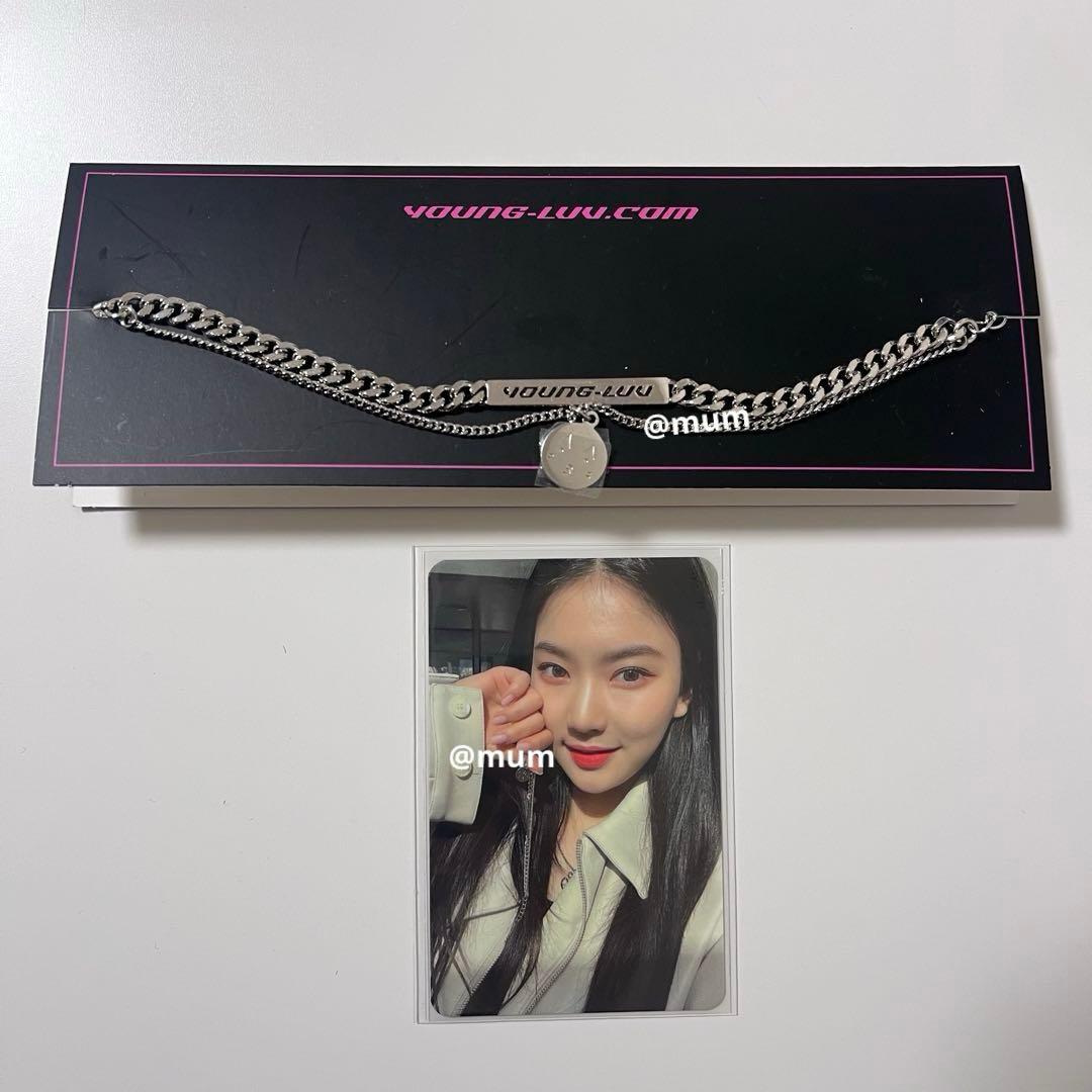 stayc YOUNG-LUV.COM run2u MD トレカ アイサ