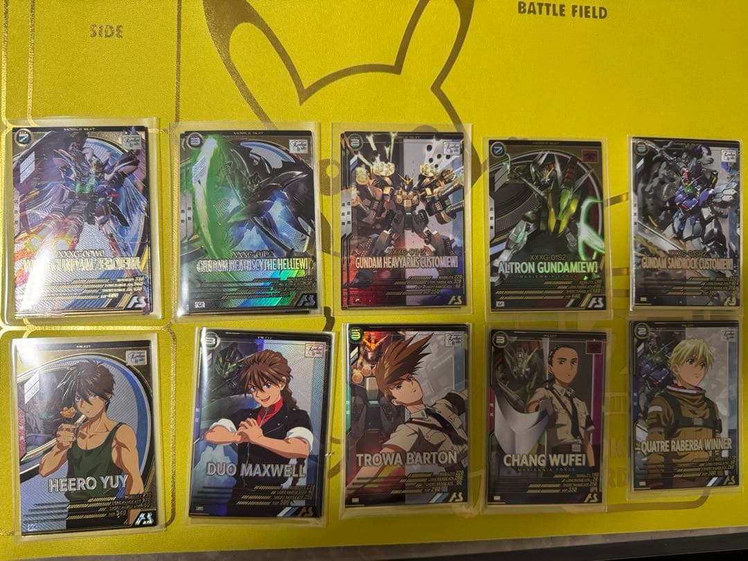 アーセナルベース FQ5弾 エンドレスワルツ フルコンプ EW 10枚セット FQ05-017 ガンダムヘビーアームズ改(EW) P | 機動戦士ガンダム