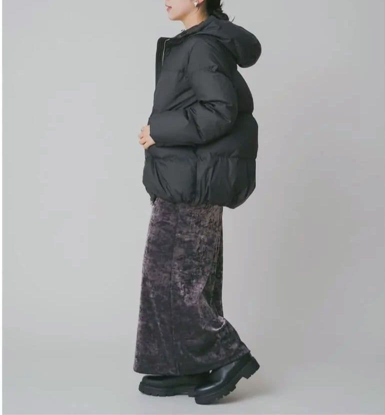 IENA / LIMONTAダウンショートコート - メルカリ