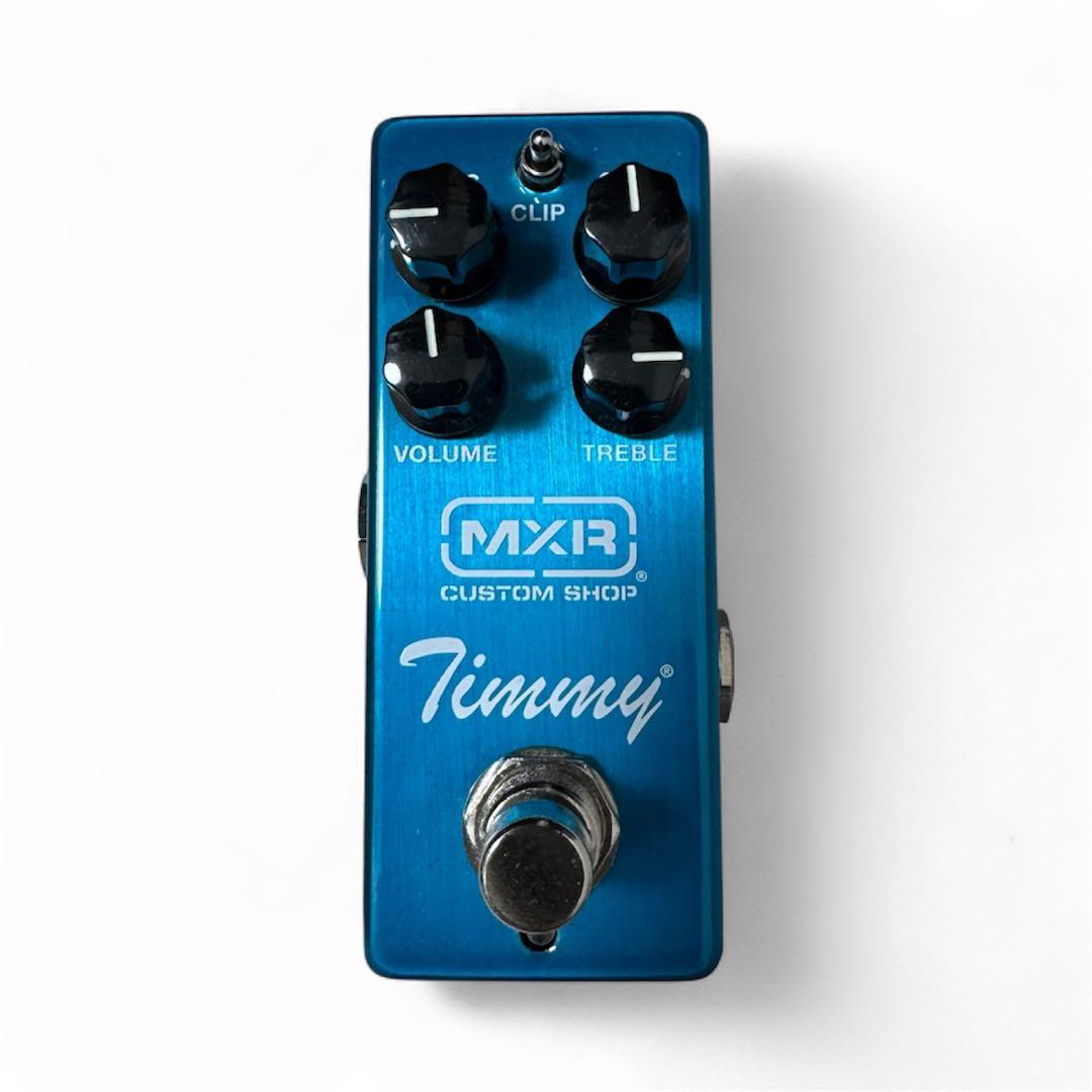 MXR Timmy CSP027 オーバードライブ 【値下げ不可】 MXR Timmy® Overdrive / CSP027（新品）【楽器検索デジマート】