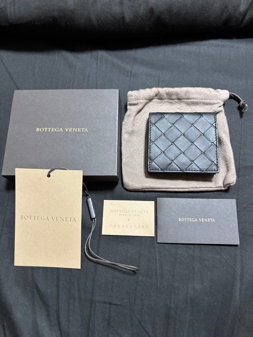 最終価格RFID内蔵 BOTTEGA VENETA イントレ ケース