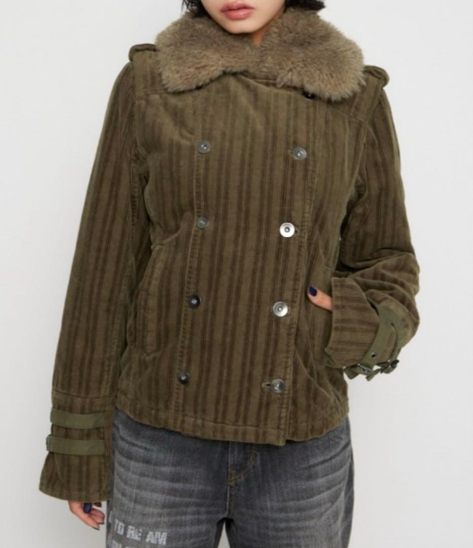 あ*様 laguagem CORDUROY BOA ジャケット