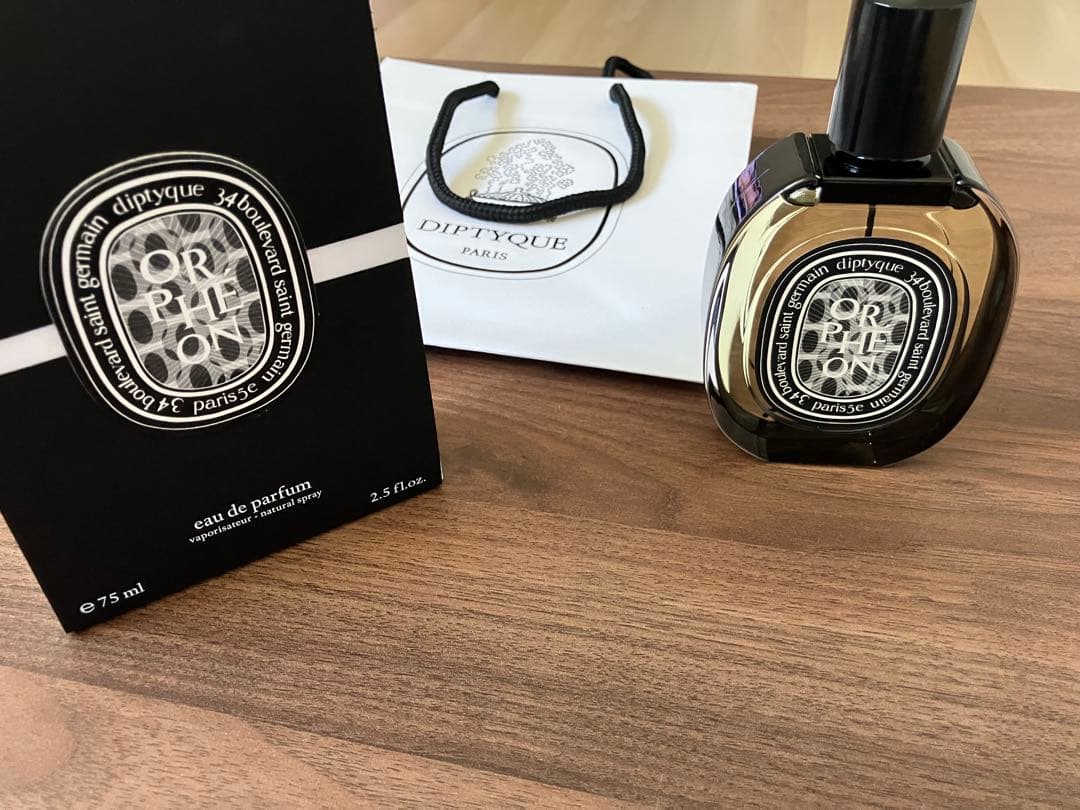diptyque ORPHÉON 香水 75ml フルールドゥポーおまけ付き