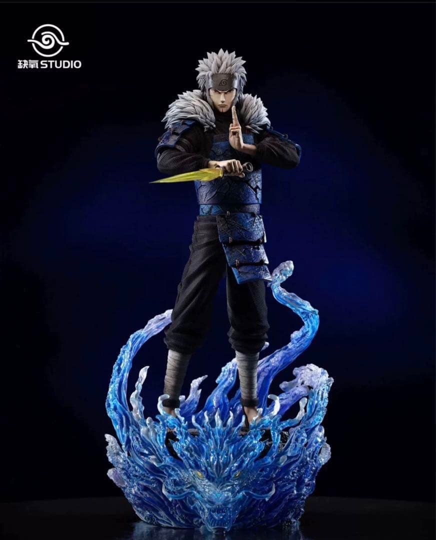 千手扉間　NARUTO　ナルト　フィギュア　頭パーツ2つあり