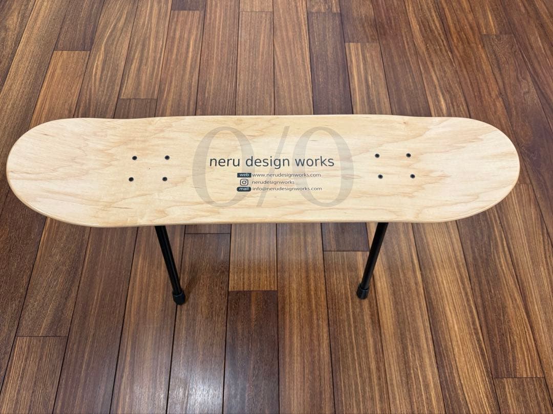 new design works ネルデザインワークス　 スケートボードデッキ