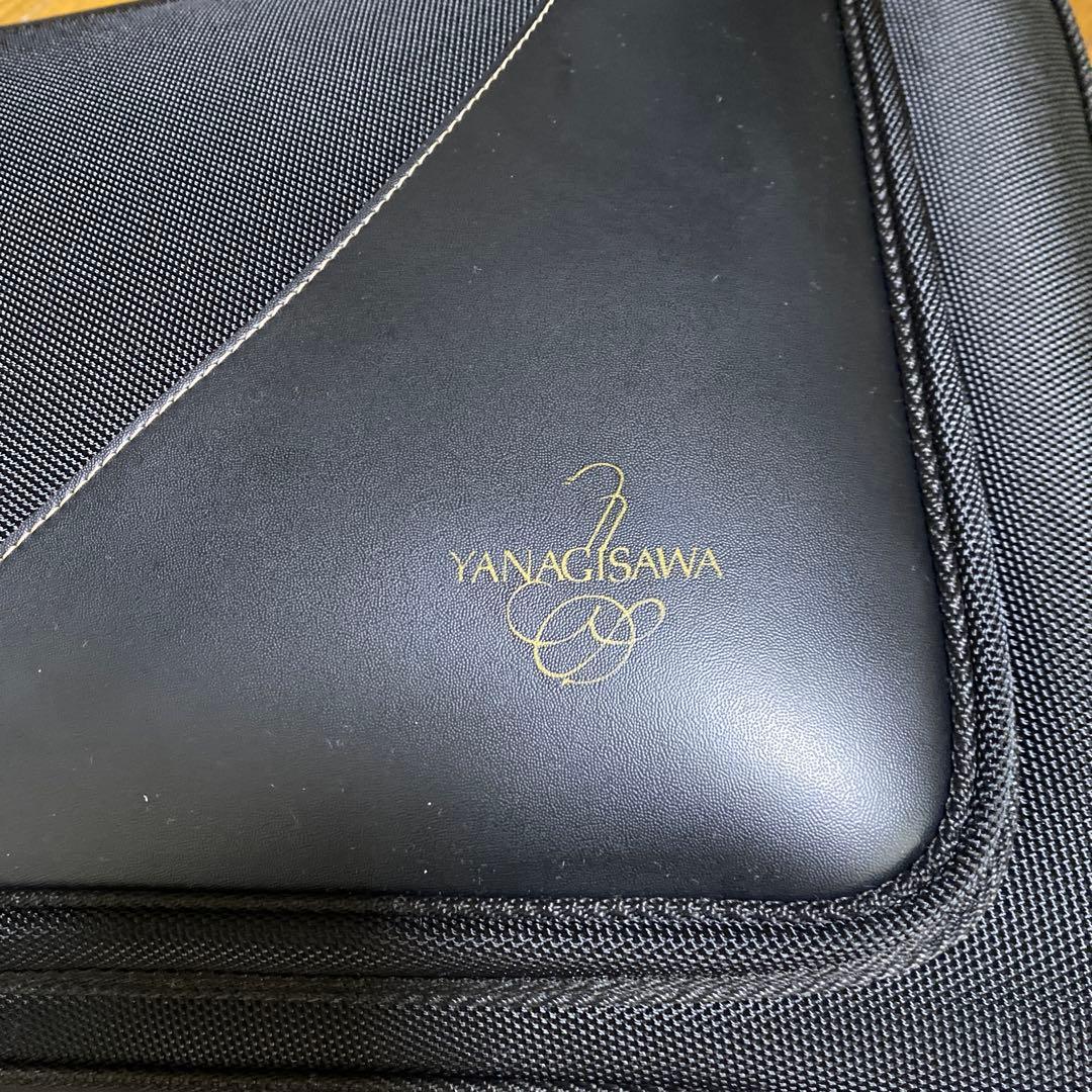YANAGISAWA テナーサックスケース 黒 - メルカリ